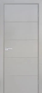 Межкомнатная дверь Смальта-Лайн 03u Сапфир ral 7044