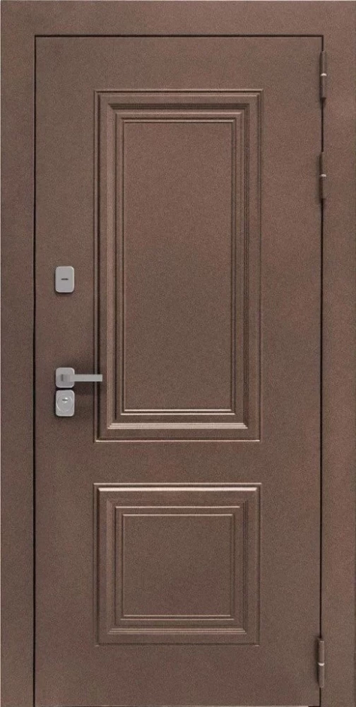 Входная дверь ДвериПРО Д-68 Лаура (16мм, анегри 74) DPRO196999 внешняя сторона