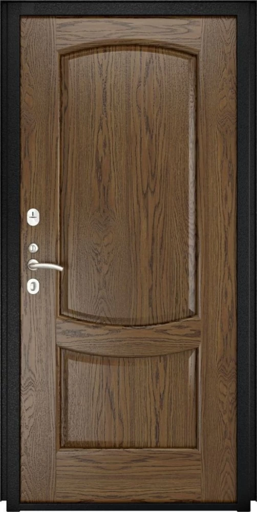 Входная дверь ДвериПРО Модель L-49 Лаура-2 (16мм, светлый мореный дуб) DPRO197022 внутренняя сторона