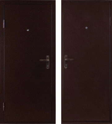 Дверь ЗД Эконом 1