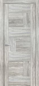 Межкомнатная дверь PSL-12 Сан-ремо серый
