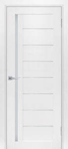 Межкомнатная дверь ТЕХНО-741 Белоснежный