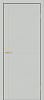 Межкомнатная дверь Браво-0.10.П SG:P3 Grey Silk BR6289